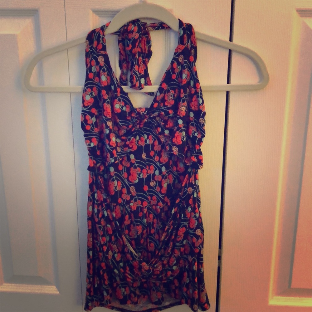 Cherry halter